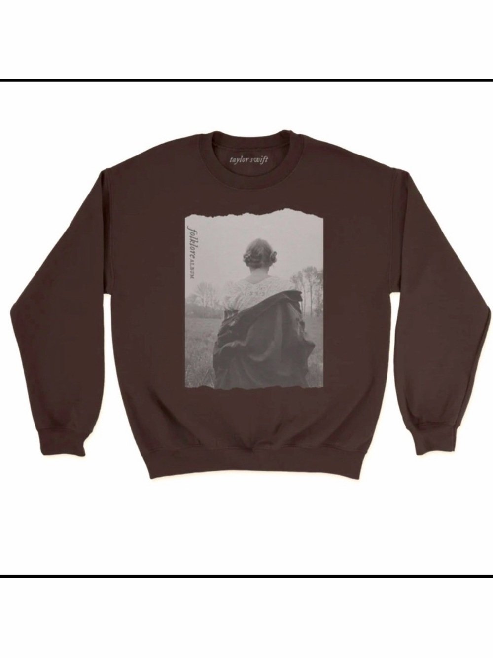 Taylor Swift Folklore Like a Moment in Time Pullover Official Merch